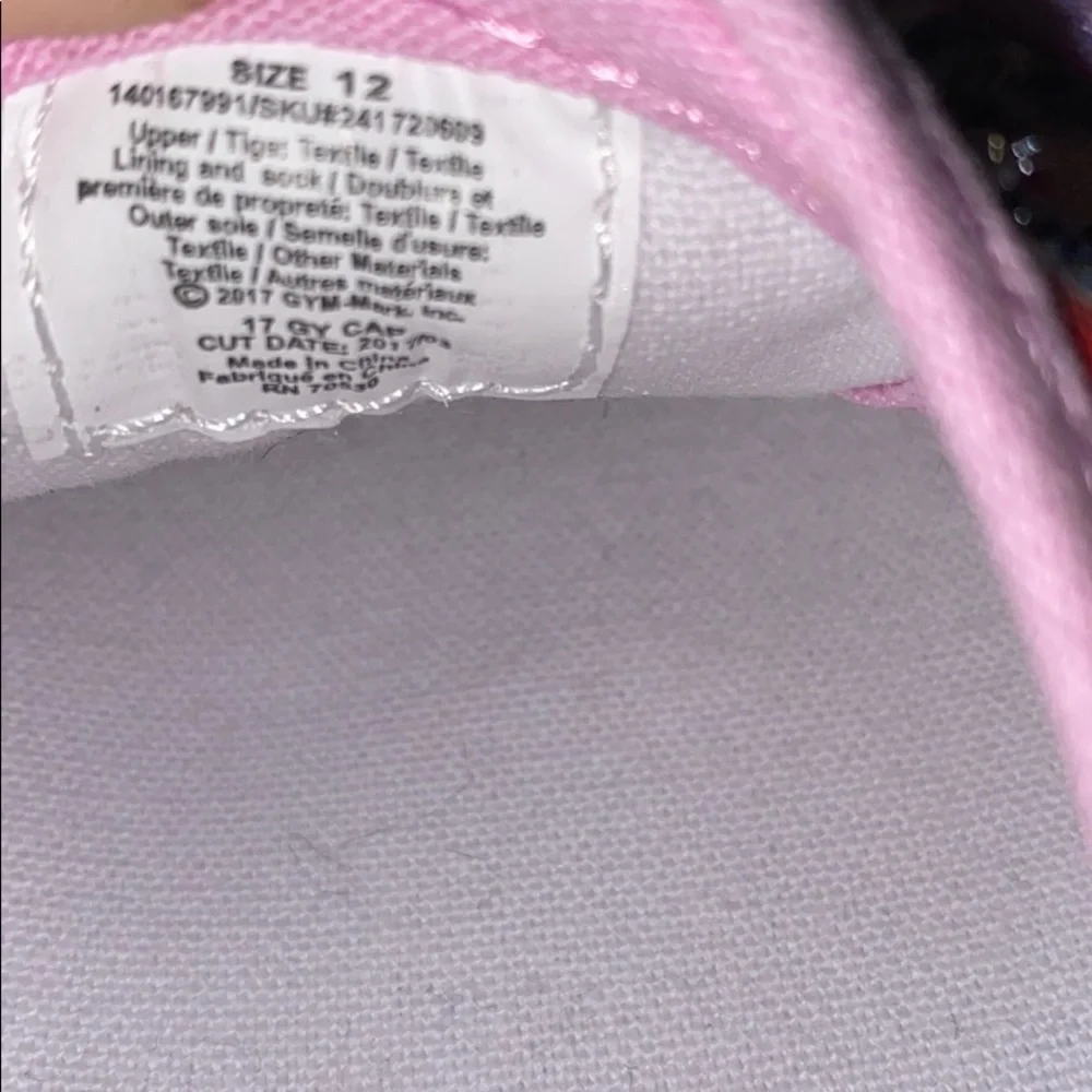 Gymboree Floral Shoes